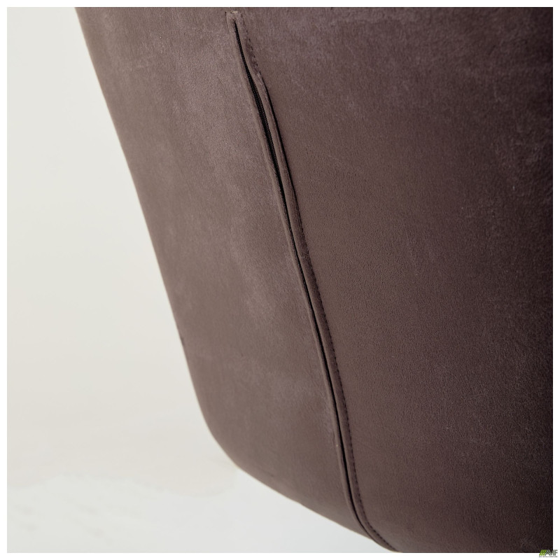 Кресло поворотное Jasmin вельвет шоколад (A555552)