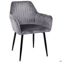 Кресло Venera-C вельвет теплый серый (A555553)