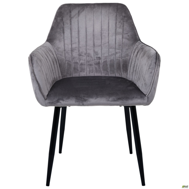 Кресло Venera-C вельвет теплый серый (A555553)