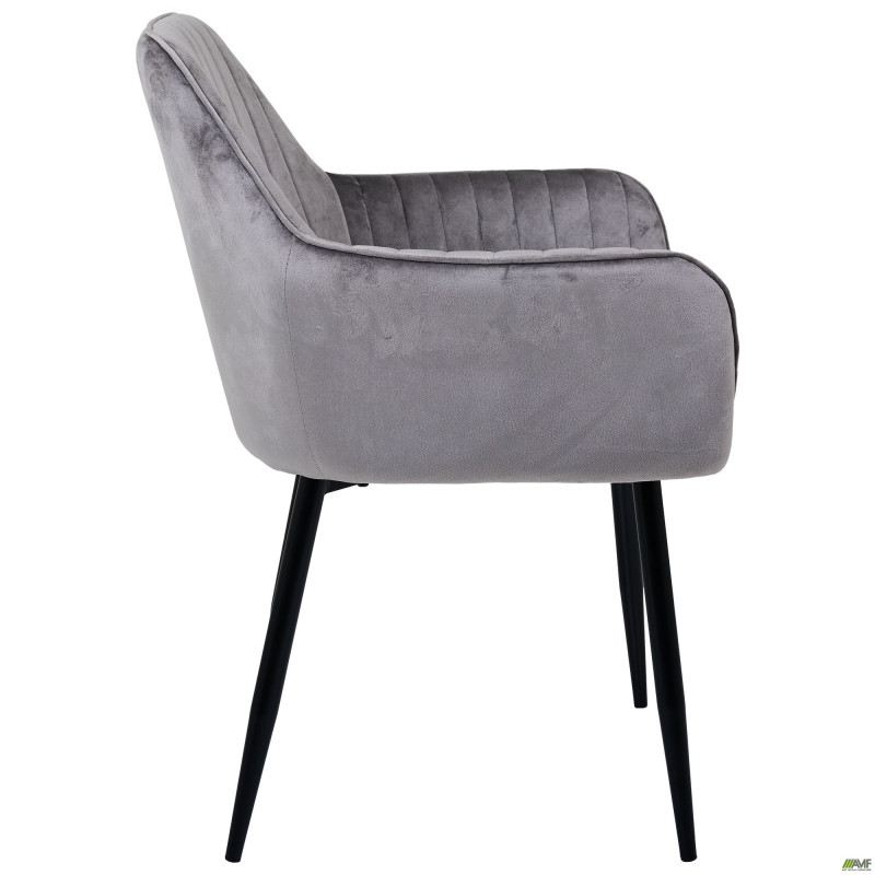 Кресло Venera-C вельвет теплый серый (A555553)