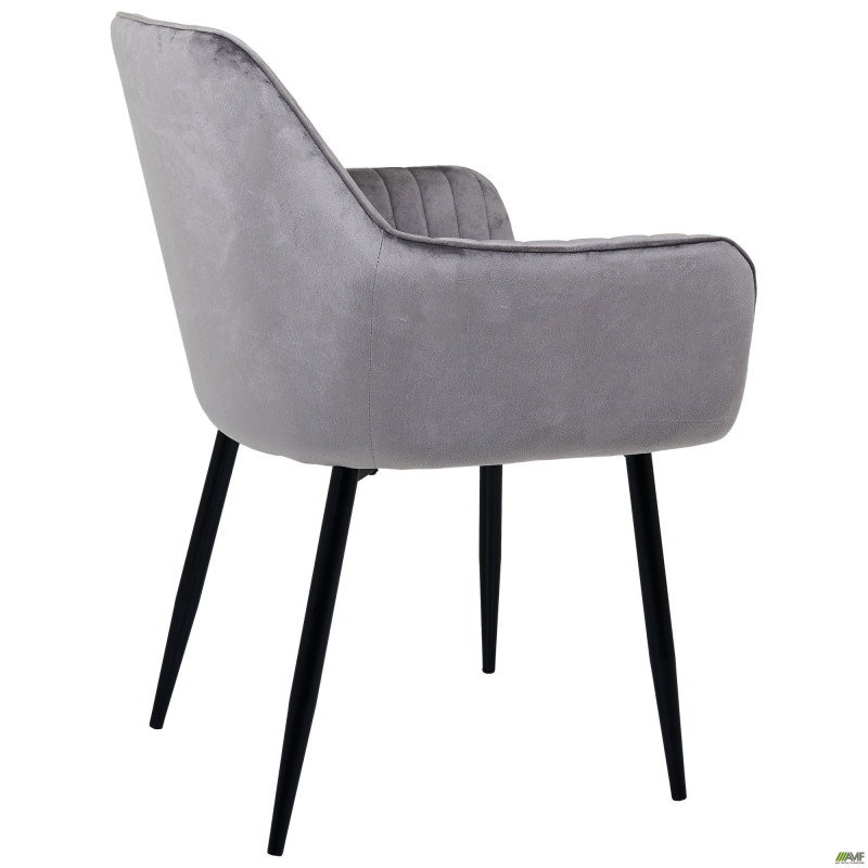 Кресло Venera-C вельвет теплый серый (A555553)