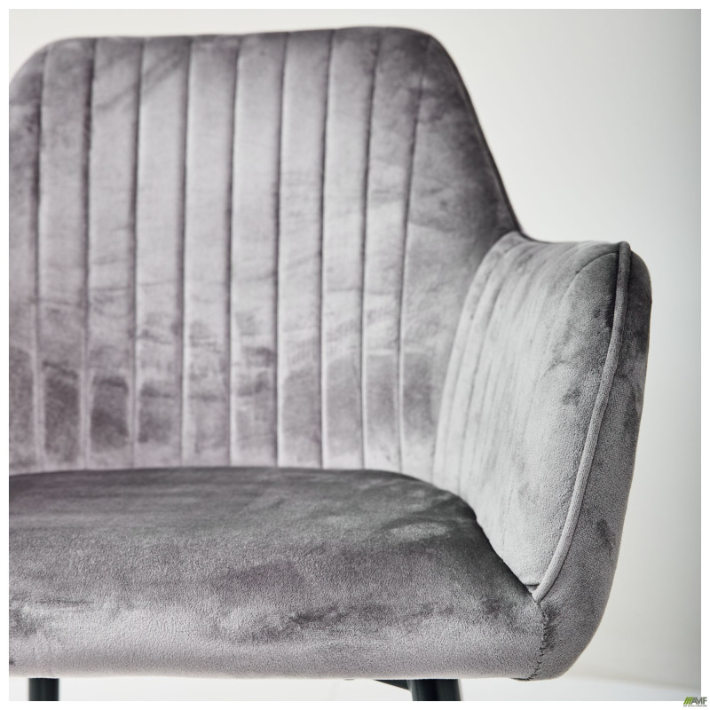 Кресло Venera-C вельвет теплый серый (A555553)