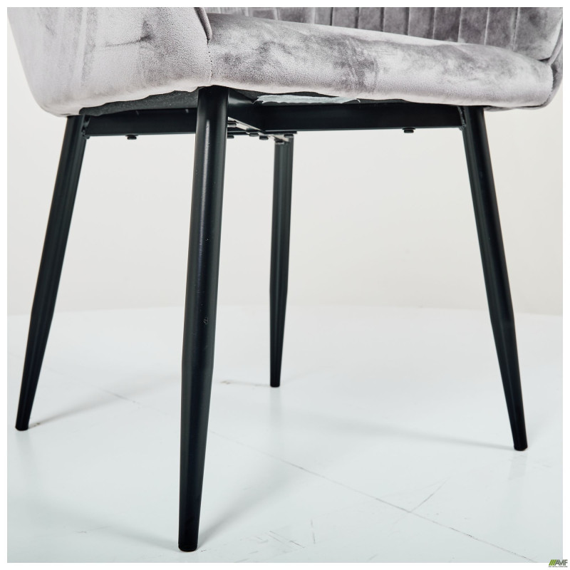 Кресло Venera-C вельвет теплый серый (A555553)