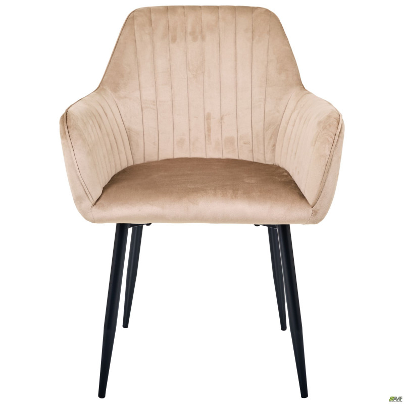 Кресло Venera-C вельвет капучино (A555554)