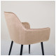 Кресло Venera-C вельвет капучино (A555554)
