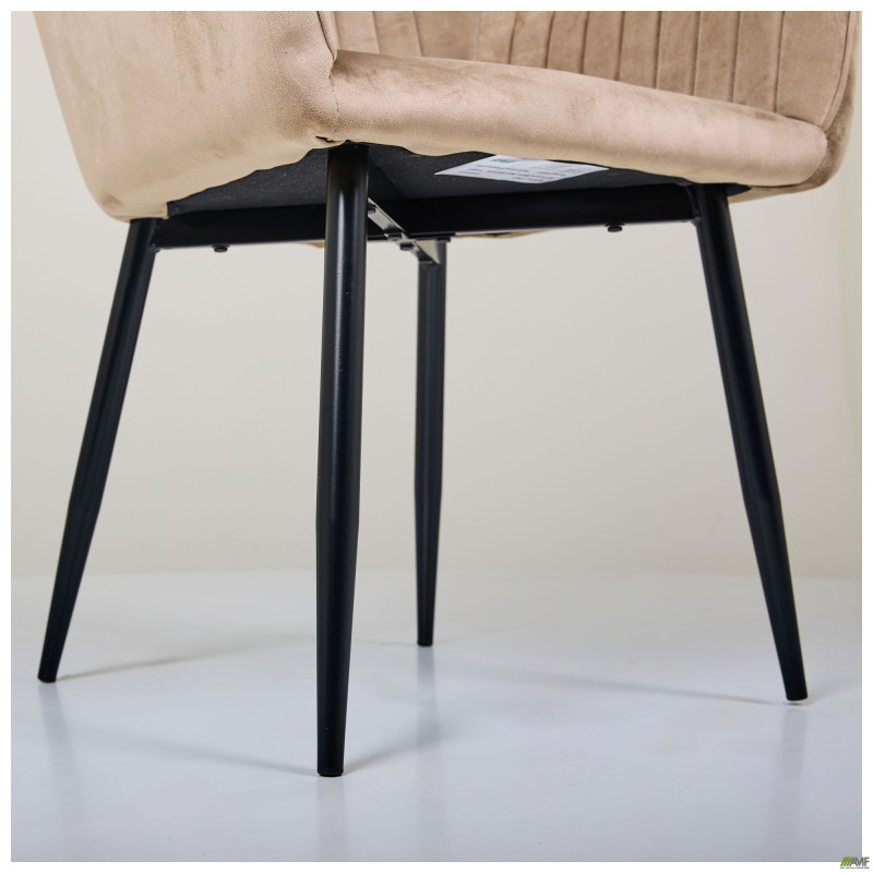 Кресло Venera-C вельвет капучино (A555554)