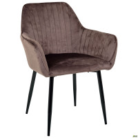 Кресло Venera-C вельвет шоколад (A555555)