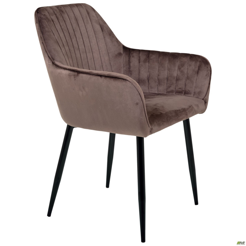 Кресло Venera-C вельвет шоколад (A555555)