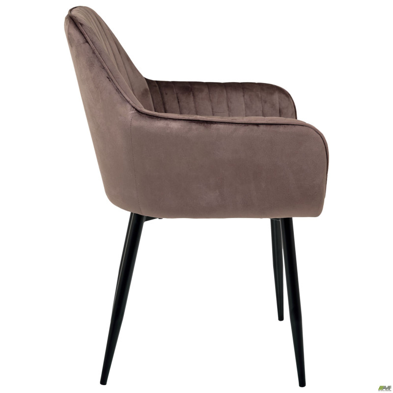 Кресло Venera-C вельвет шоколад (A555555)