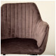 Кресло Venera-C вельвет шоколад (A555555)