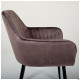 Кресло Venera-C вельвет шоколад (A555555)