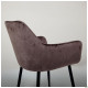 Кресло Venera-C вельвет шоколад (A555555)