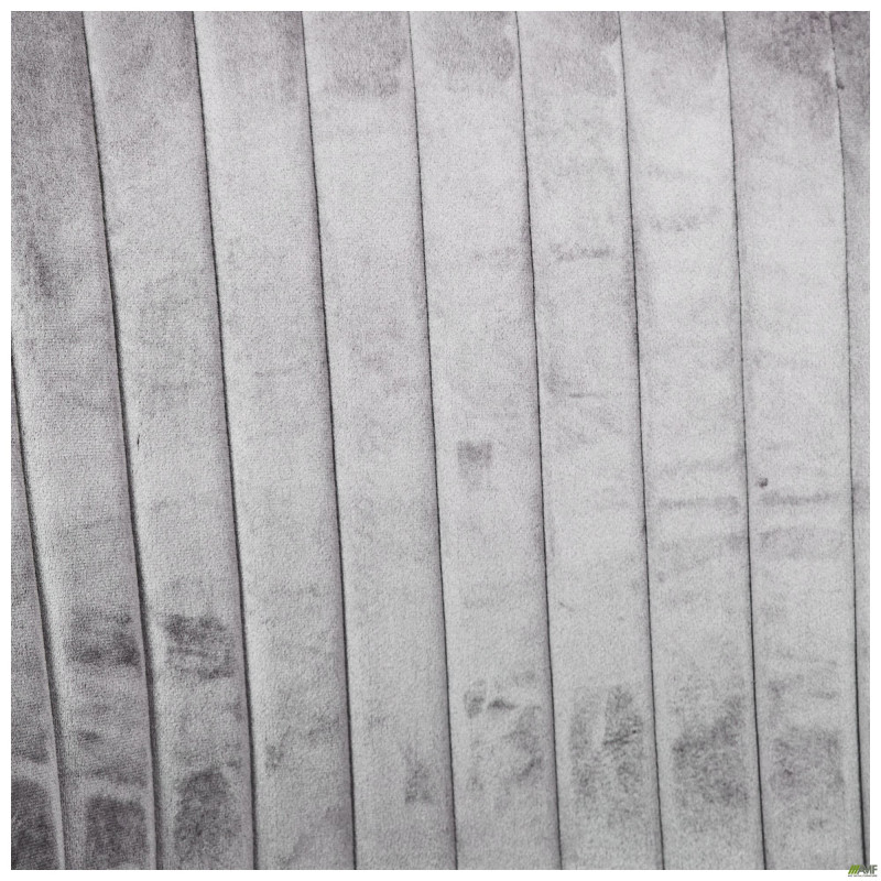 Кресло Paula-C вельвет тепло серый (A555556)