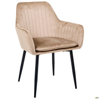 Кресло Paula-C вельвет капучино (A555557)