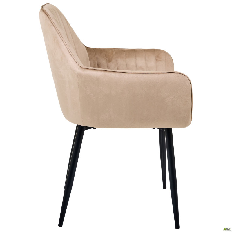 Кресло Paula-C вельвет капучино (A555557)