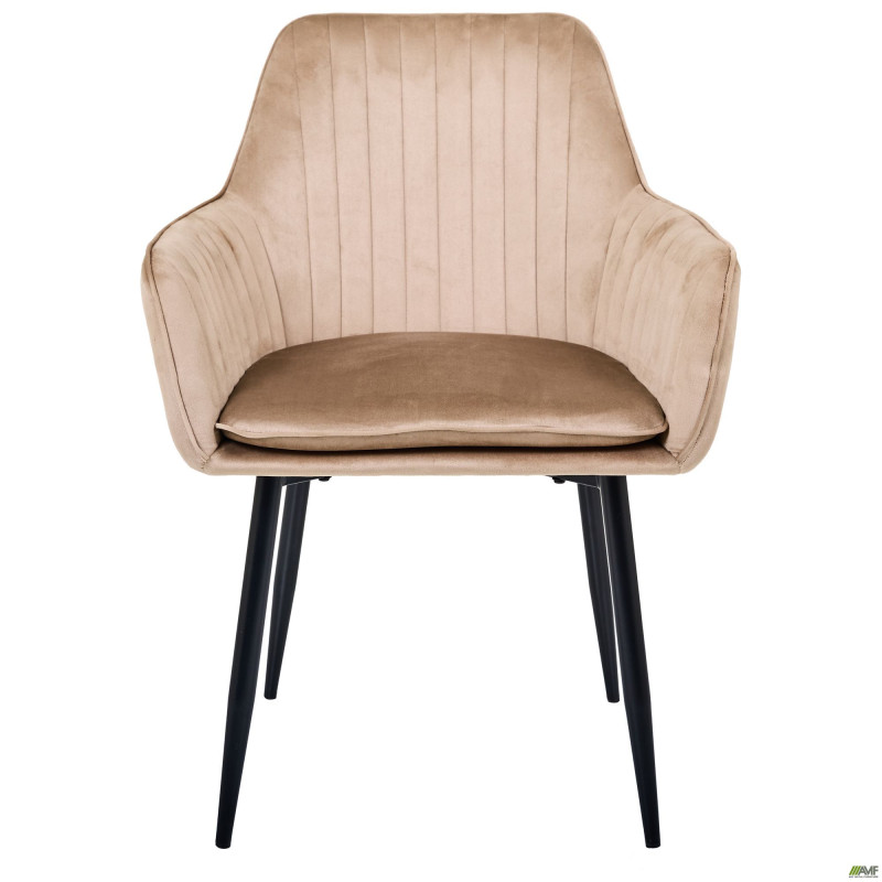 Кресло Paula-C вельвет капучино (A555557)