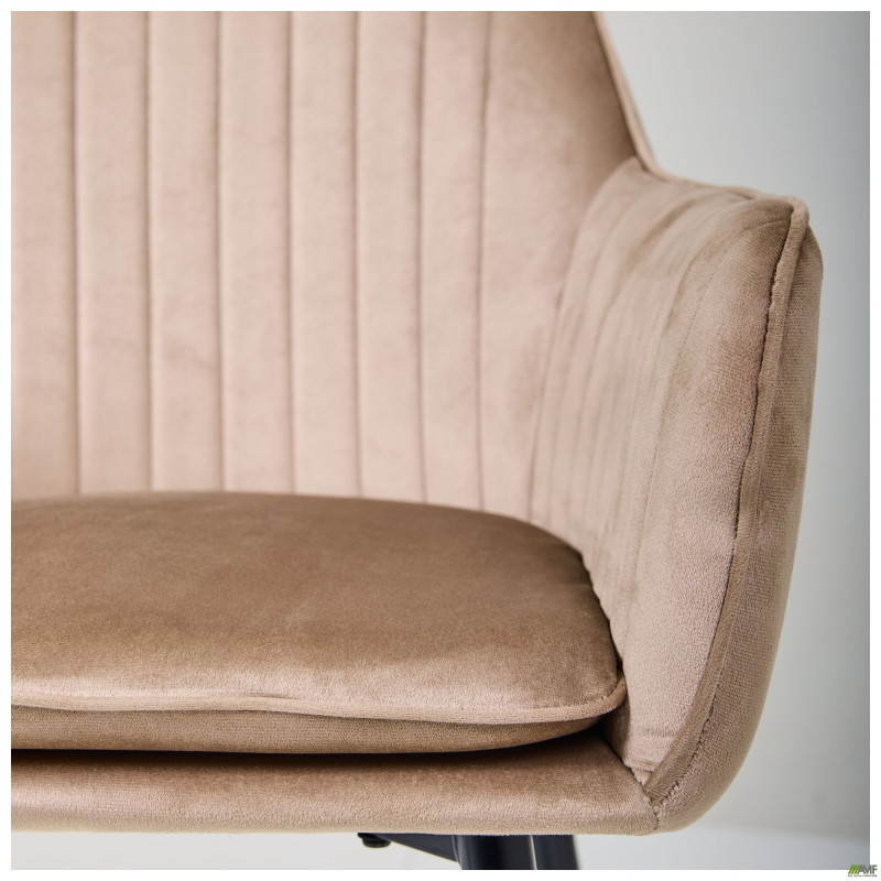 Кресло Paula-C вельвет капучино (A555557)