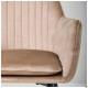 Кресло Paula-C вельвет капучино (A555557)