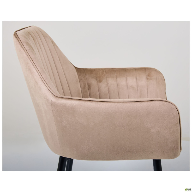 Кресло Paula-C вельвет капучино (A555557)
