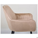 Кресло Paula-C вельвет капучино (A555557)