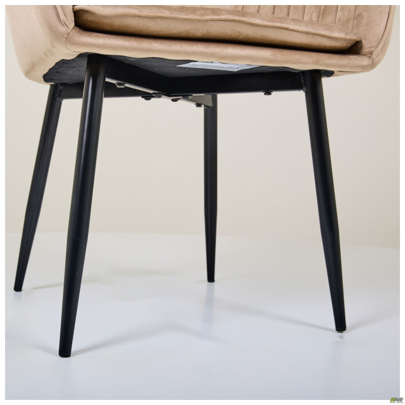 Кресло Paula-C вельвет капучино (A555557)