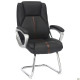 Крісло конференційне Seltic CF шкірозамінник чорний (A555559)