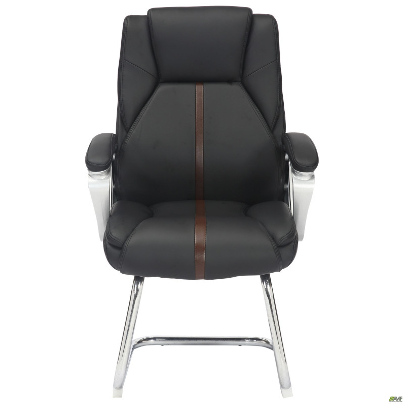 Крісло конференційне Seltic CF шкірозамінник чорний (A555559)