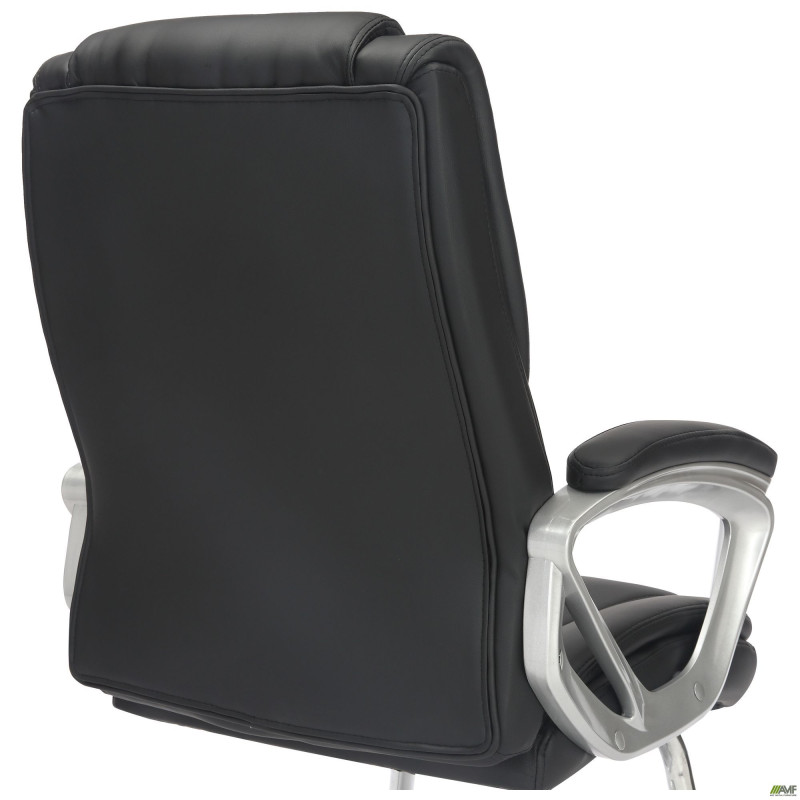 Крісло конференційне Seltic CF шкірозамінник чорний (A555559)