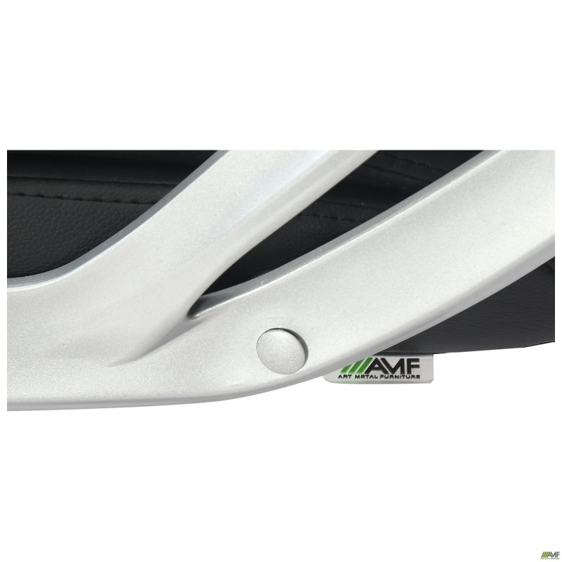 Крісло конференційне Seltic CF шкірозамінник чорний (A555559)