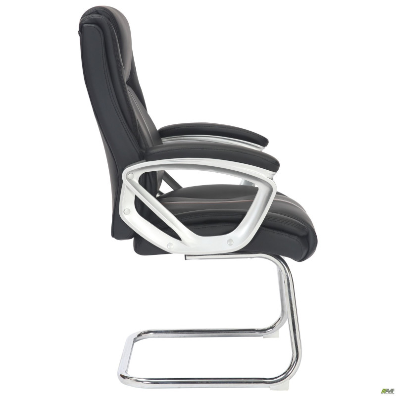 Крісло конференційне Seltic CF шкірозамінник чорний (A555559)