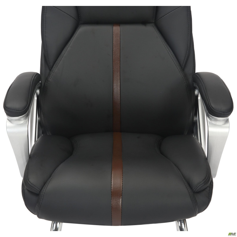 Крісло конференційне Seltic CF шкірозамінник чорний (A555559)