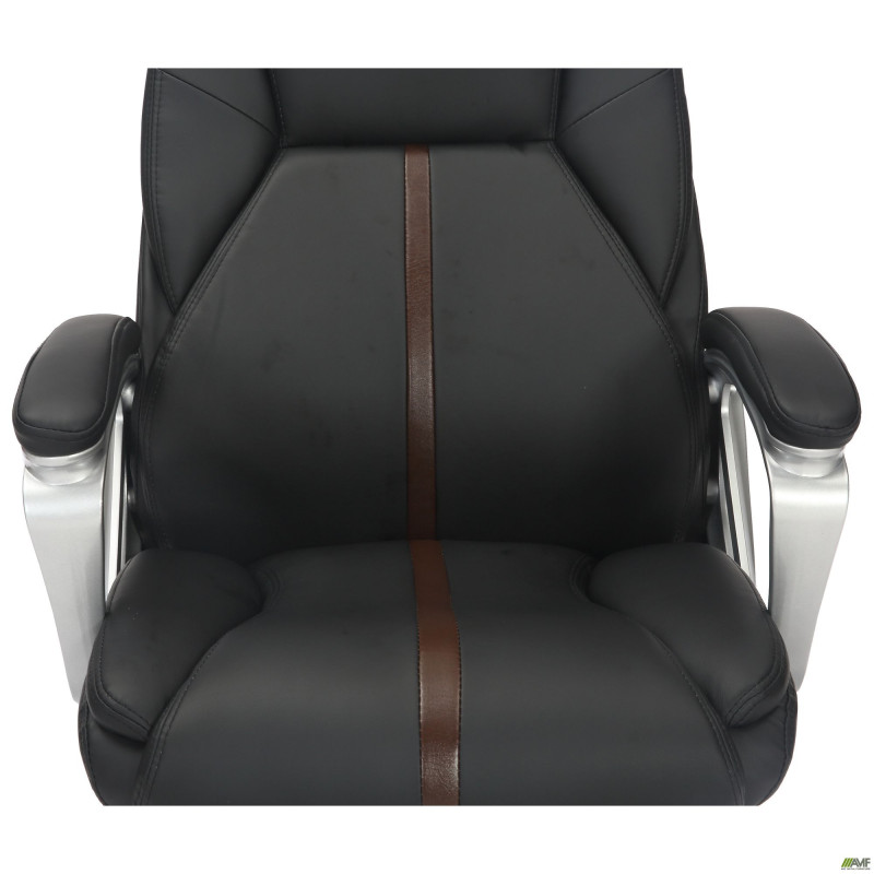 Крісло конференційне Seltic CF шкірозамінник чорний (A555559)