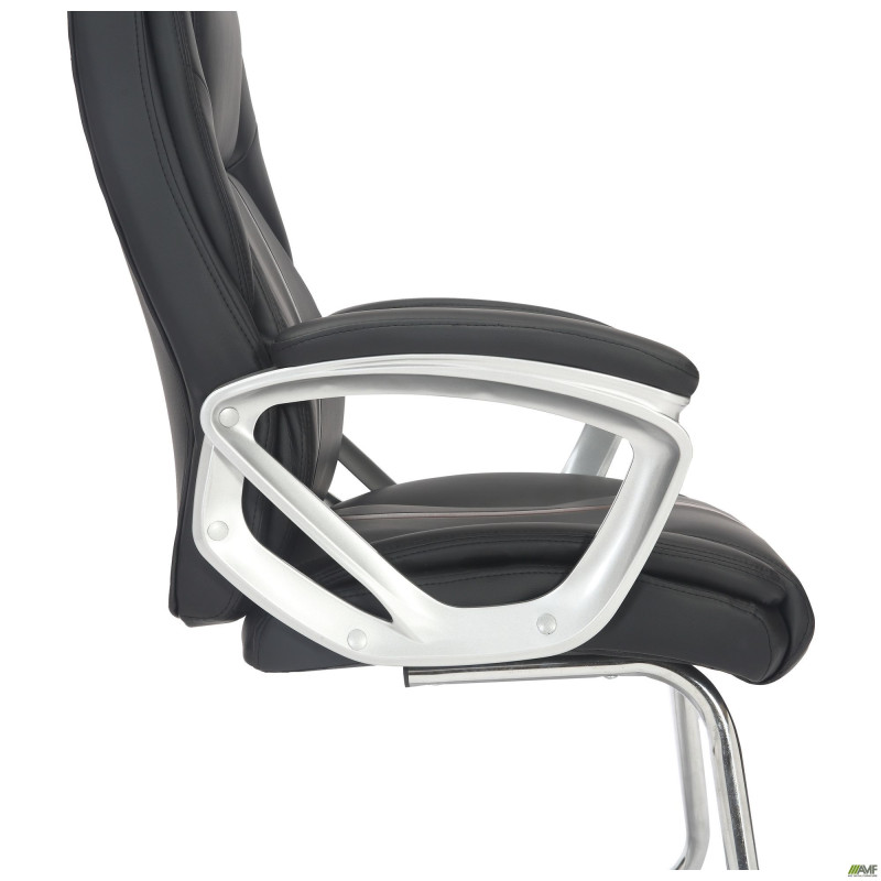 Крісло конференційне Seltic CF шкірозамінник чорний (A555559)
