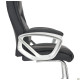 Крісло конференційне Seltic CF шкірозамінник чорний (A555559)