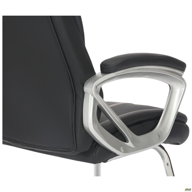 Крісло конференційне Seltic CF шкірозамінник чорний (A555559)