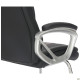 Крісло конференційне Seltic CF шкірозамінник чорний (A555559)