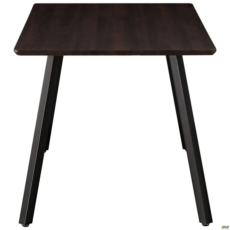 Стол Sheffield черный/МДФ темно-коричневый (A555566)