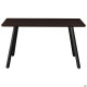 Стол Sheffield черный/МДФ темно-коричневый (A555566)