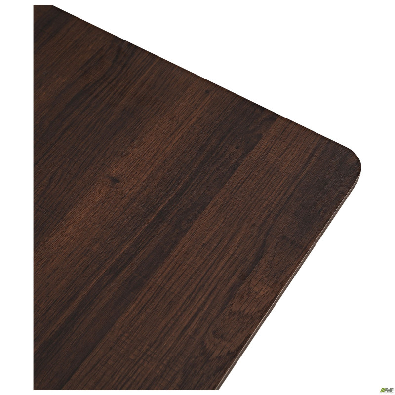 Стол Sheffield черный/МДФ темно-коричневый (A555566)