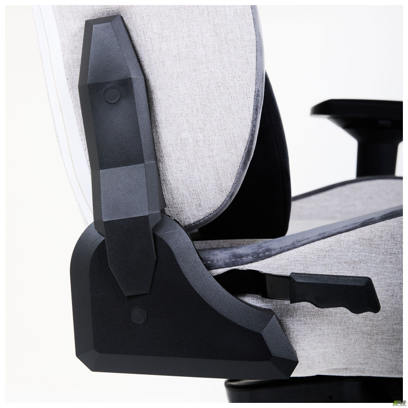 Крісло геймерське VR Racer Textile Halk сірий (A555573)