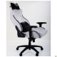 Крісло геймерське VR Racer Textile Halk сірий (A555573)
