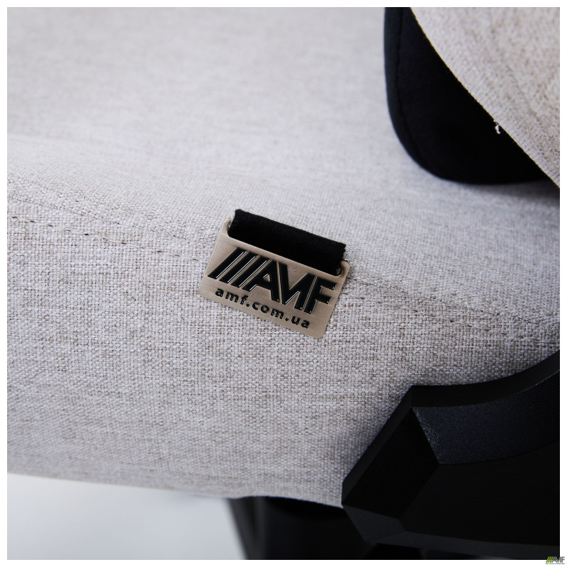 Крісло геймерське VR Racer Textile Halk сірий (A555573)