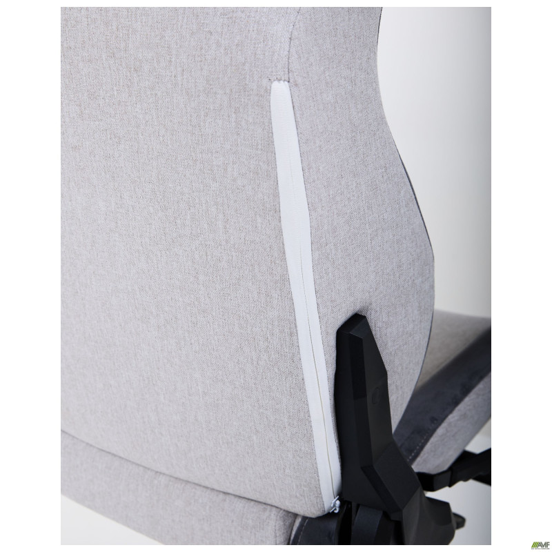 Крісло геймерське VR Racer Textile Halk сірий (A555573)