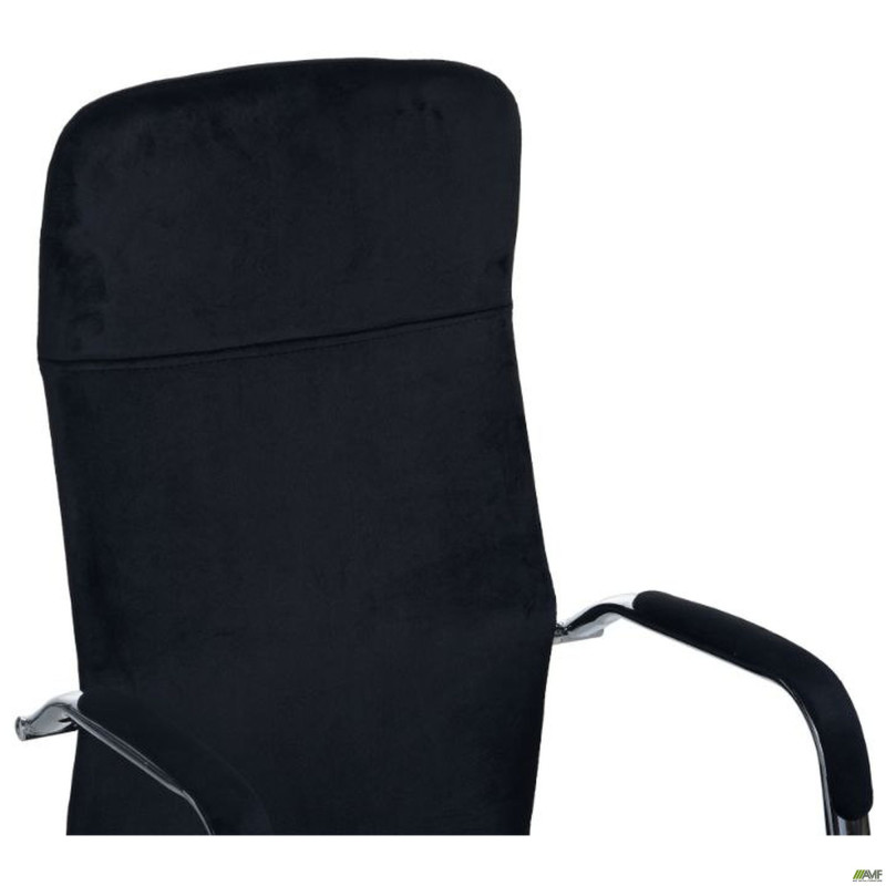 Кресло руководителя Gaspar велюр черный (A555608)