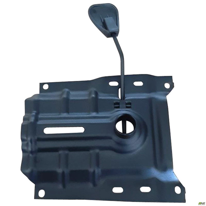 Піастра з важелем чорна + лапка (A88815)