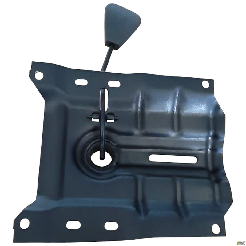 Піастра з важелем чорна + лапка (A88815)