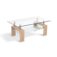 Стіл журнальний Кватро XS-3021, термодрук (А0054744)