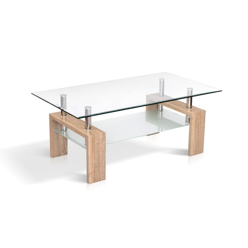 Стіл журнальний Кватро XS-3021, термодрук (А0054744)