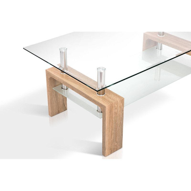 Стіл журнальний Кватро XS-3021, термодрук (А0054744)