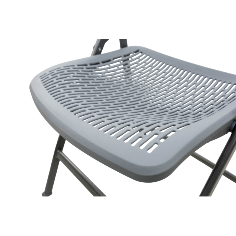 Стул раскладной Изи, серый (А0057389)